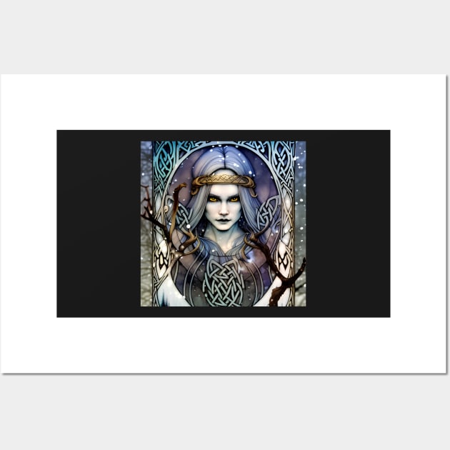 Priestess Wall Art by TheWombatsDen